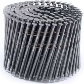 Барабанный гвоздь СПГФ Премиум 88х2.8 мм, ершеный светлый, 1500 шт. ГБ_0882.8_Ер_Пр_Св_СПГФ 