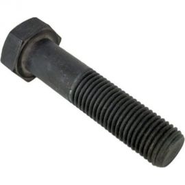 Болт Море-Метизов DIN 931, кл.пр. 12.9, оксид, M8x60 мм, 2 шт. BOLT9318602M 