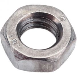 Гайка Море-Метизов DIN 439, класс прочности 6, цинк, М6, 100 шт. GAYKA439CM6100M 