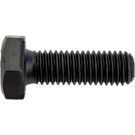 Болт Море-Метизов DIN 933 класс прочности 12.9, оксид, M10x30 мм, 10 шт. BOLT933103010M 