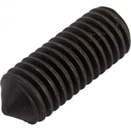 Винт Море-Метизов DIN 914, класс прочности 12.9, оксид, M10x25 мм, 10 шт. VINT914102510M 