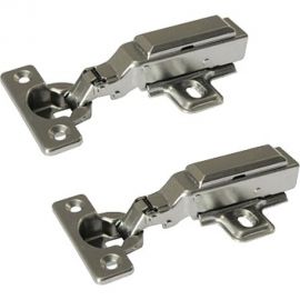 Накладная петля Tech-Krep c доводчиком Clip-on D26 2 шт. пакет 148142 