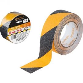 Клейкая противоскользящая лента STARTUL Profi 50 мм, 10 м, чернo-желтая ST9023-50-10 