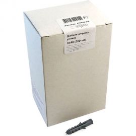 Дюбель п/проп с усами крепежная техника 8х40, 200 шт. 470012 БК 