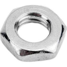 Гайка Море-Метизов DIN 439, класс прочности 6, цинк, М10, 50 шт. GAYKA439CM1050M 