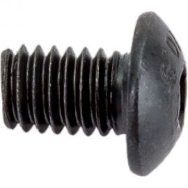 Винт Море-Метизов ISO 7380, класс прочности 10.9, оксид, M4x6 мм,5 шт. VINT7380465M 