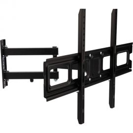 Кронштейн для телевизора REXANT 30-65 дюймов, наклонно-поворотный, два колена HOME 38-0095 
