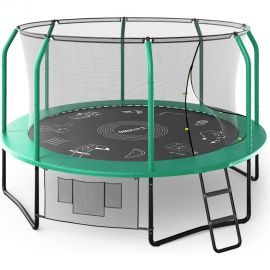 Батут UNIXline SUPREME GAME 12 ft green TRUSUG12GR 