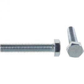 Болт с шестигранной головкой Метизный двор 12x65 DIN 933, 50 шт. 4607159065377 