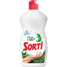Средство для мытья посуды SORTI Алоэ Вера 450 мл, бальзам 605057 