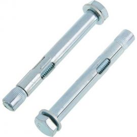 Анкер болт Мир крепежа 12x80 мм, белый цинк, 25 шт. ЦБ-00008305 