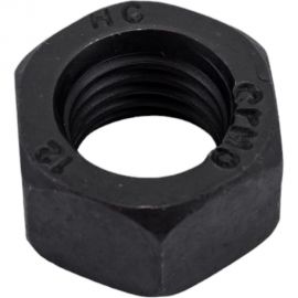 Гайка Море-Метизов DIN 934, класс прочности 12, оксид, M16, 5 шт. GAYKA934M165M 