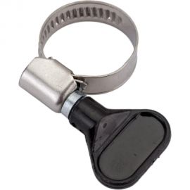 Червячный хомут СВК с бабочкой, нержавеющий, w2/9 мм, 12 - 22 мм SVK-HW2022 Н0000026597 