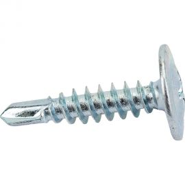 Саморез МЕТАЛЛСЕРВИС ПШ 4.2x19 мм, сверло, цинк, 200 шт. 1238377 