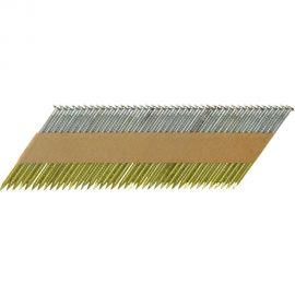 Реечный гвоздь Пневмопарк 2,8х60 мм, ершённый, на бумаге МР-652138 