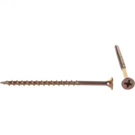 Универсальный саморез Госкреп дерево/ДСП/OSB, 4.2х64 мм, 85 шт., пластиковый контейнер, 400 мл 1-0022710 