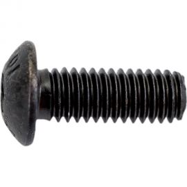 Винт Море-Метизов ISO 7380, класс прочности 10.9, оксид, M3x8 мм, 100 шт. VINT738038100M 