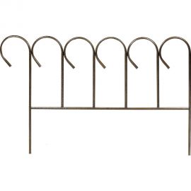 Заборчик Sadagro Декоративный 5 секций, бронза 8404 