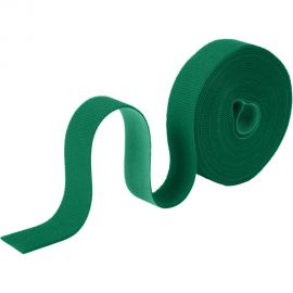 Лента-липучка Comfix 5м х 25мм (упак: 1 шт / 1 цвет / зеленый) HLT-5K25-RP00001 