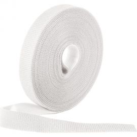 Лента-липучка Comfix 5м х 16мм (упак: 1 шт / 1 цвет / белый) HLT-5K16-RP000001 