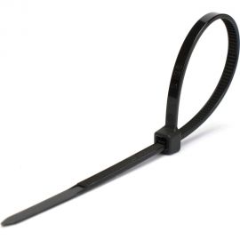 Пластиковые стяжки Cablexpert 300 мм х 7.6 мм, чёрные, 100 шт. NYT-300x7.6B 