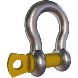Такелажная скоба CERTEX омегообразная грузоподъемность 6,5 тонны SAK65P 