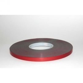 Акриловая двухсторонняя лента Акрилком М103 серая, 0.8 мм, 20 мм, 33 метра М103 20мм 33м 