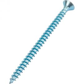 Шуруп крепежная техника белый цинк, 4,0x60 300 шт. 431496 БК 