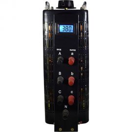 Трехфазный ЛАТР SUNTEK 9000ВА диапазон 0-430 Вольт LTR-3-9000 