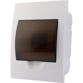 Бокс Lezard LUXRAY с прозрачной крышкой ЩРВ-П-6 для внутренней установки 731-1000-006 