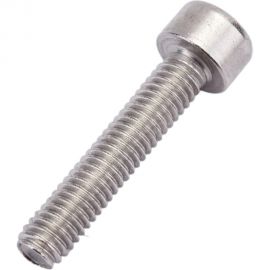 Винт Insparion din 912 с цилиндрической головкой и внутренним шестигранником, м4x20, нержавеющая сталь a2, 10 шт. ЕВ-00000144 