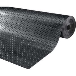 Резиновое рулонное покрытие ComeForte Елочка 1х10 м Diamond Rubber СС003244 