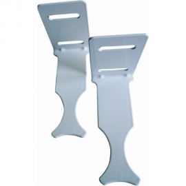 Универсальный угловой кронштейн для радиаторов EUROS 1 шт EU.RU6252040 