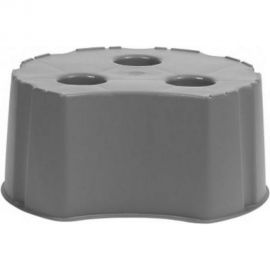 Подставка Лансарот (до 300 литров; круглая; серый граф??т) под емкость для воды Graf 502015 