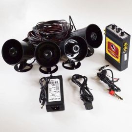 Биоакустический отпугиватель птиц Коршун Korshun-16 от мелких птиц 16 