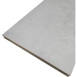 Добор ООО ВДК ПВХ, бетон светлый, 10х150 мм, телескопический Ж5 