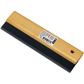 Шпатель USP резина, черный с д/р 100х50мм 06810 