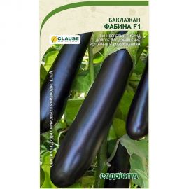 Семена Садовита Баклажан Фабина F1 5 шт. Clause 00216493 