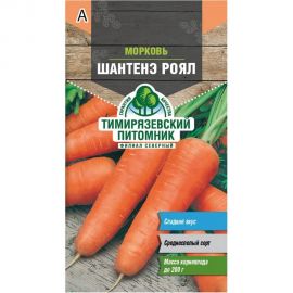 Семена Тимирязевский Питомник морковь Шантане Роял среднеранние, 2 г Of000095530 