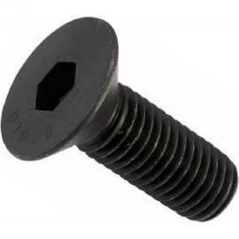 Винт Море-Метизов DIN 7991класс прочности 10.9, оксид, M12x20 мм, 10 шт. VINT7991122010M 