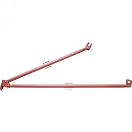 Подкос двухуровневый с оголовником универсальным 3 м Промышленник ПД30ОУ 