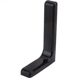 Консоль с декоративной накладкой Tech-Krep 120 мм, черный 1 шт. 129951 