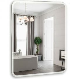 Зеркало MIXLINE ""Стив"" 685х915 сенсорный выключатель, светодиодная подсветка 547318 