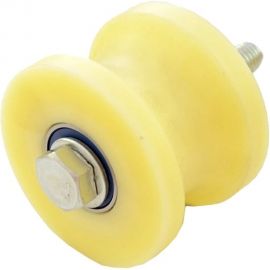 Ролик для ворот Rolik-Opt капролон, d.70 мм, под трубу d.40 мм К2713 