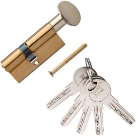 Цилиндровый механизм Kale Kilit 5KEY-STB 164SMC00123 164SMC-68 26 10 32M -M-G 