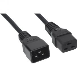 Кабель питания Cabeus IEC 320 C19 - IEC 320 C20 (3x1.5), 16A, прямая вилка, 1.8м PC-IEC19-IEC20-1.8M 