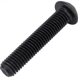 Винт Море-Метизов ISO 7380, класс прочности 10.9, оксид, M10x50 мм, 10 шт. VINT7380105010M 