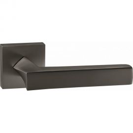 Дверная ручка Renz Равенна матовый черный никель INDH 302-03 MBN 