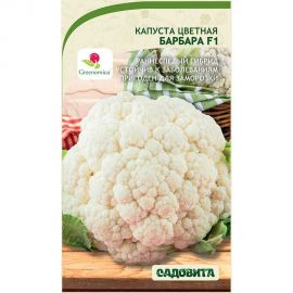 Семена Садовита Капуста цветная Барбара F1 10 шт. Greenomica 00216419 
