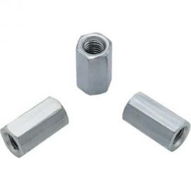 Соединительная гайка Rizzel м24, din 6334, цинк, 50 шт. 322791 